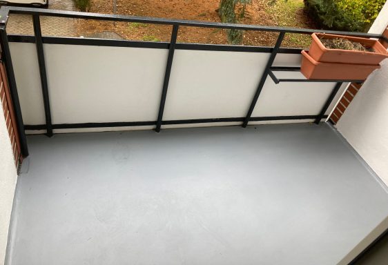 Loggia geräumige Loggia